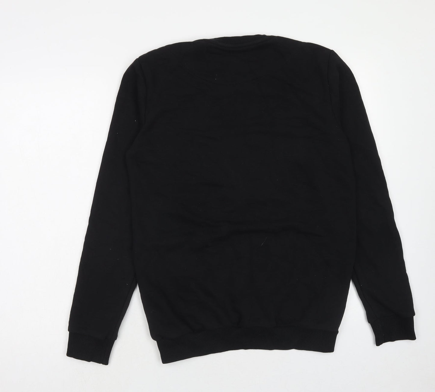Mens UK Size S KENZO Black Pullover Sweatshirt