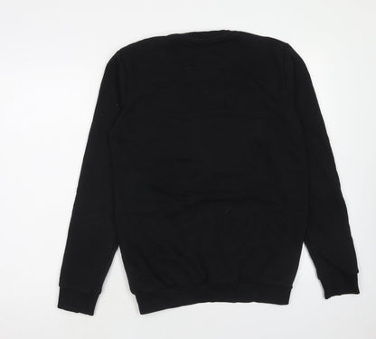 Mens UK Size S KENZO Black Pullover Sweatshirt