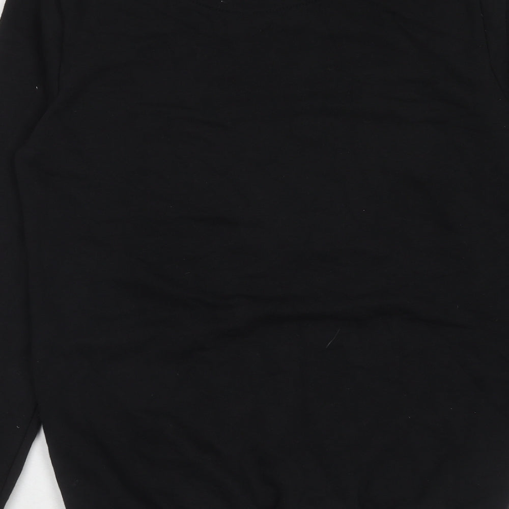 Mens UK Size S KENZO Black Pullover Sweatshirt