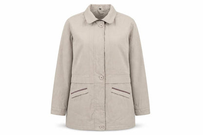 Womens UK Size 12 Finesse Beige Jacket