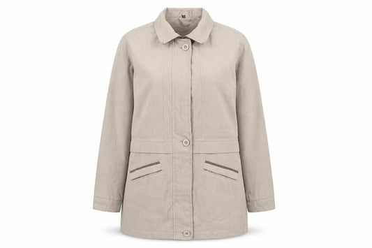 Womens UK Size 12 Finesse Beige Jacket