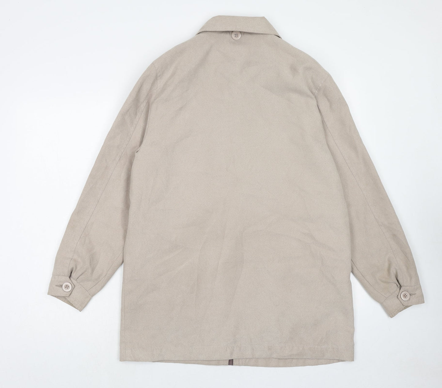 Womens UK Size 12 Finesse Beige Jacket