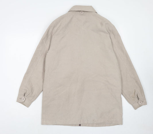 Womens UK Size 12 Finesse Beige Jacket