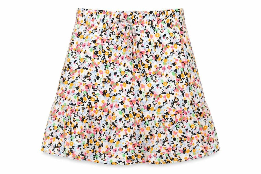 Womens UK Size 8 Marks and Spencer Multicoloured Flare Skirt
