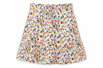 Womens UK Size 8 Marks and Spencer Multicoloured Flare Skirt
