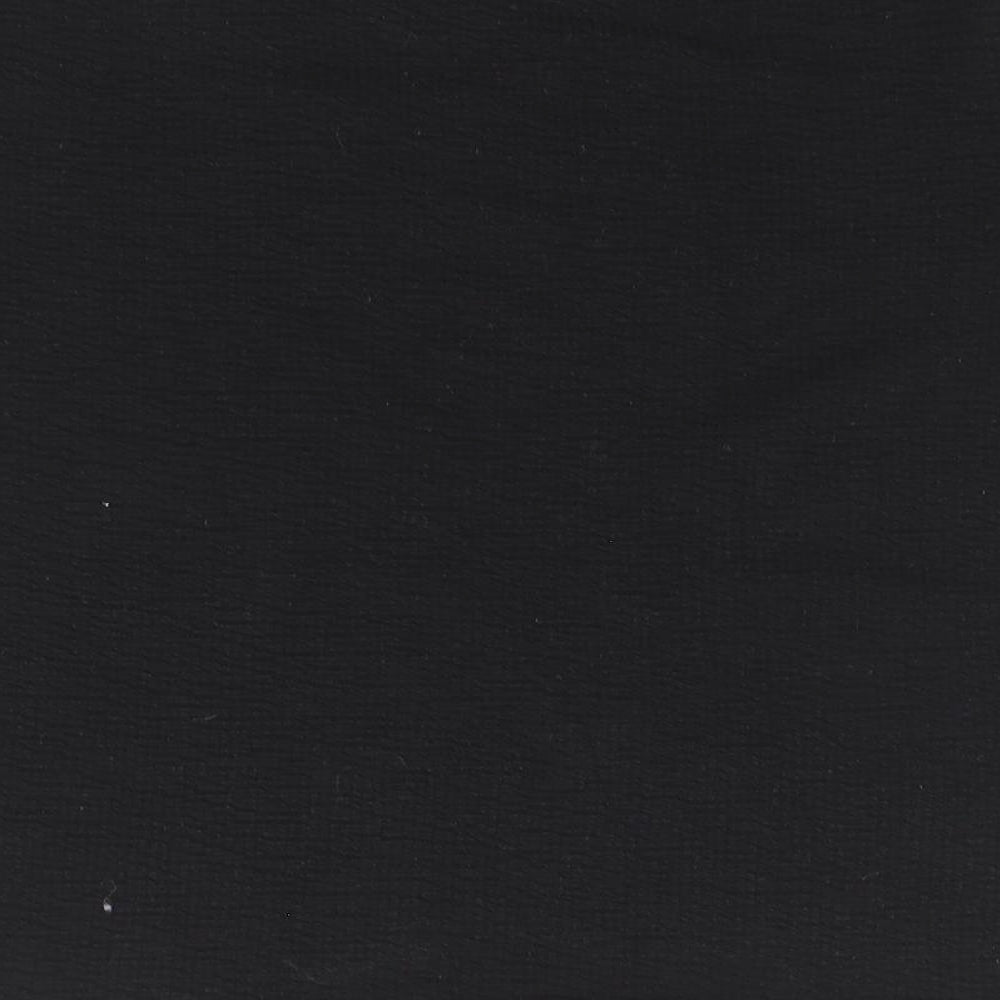 Womens UK Size L Preworn Black Basic Blouse