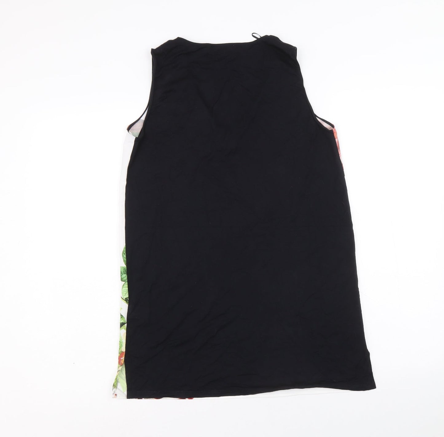 Womens UK Size 8 Per Una Multicoloured Basic Tank