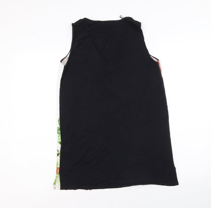 Womens UK Size 8 Per Una Multicoloured Basic Tank