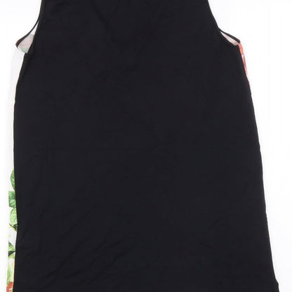 Womens UK Size 8 Per Una Multicoloured Basic Tank