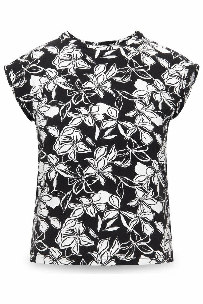 Womens UK Size 8 TU Black Basic Blouse