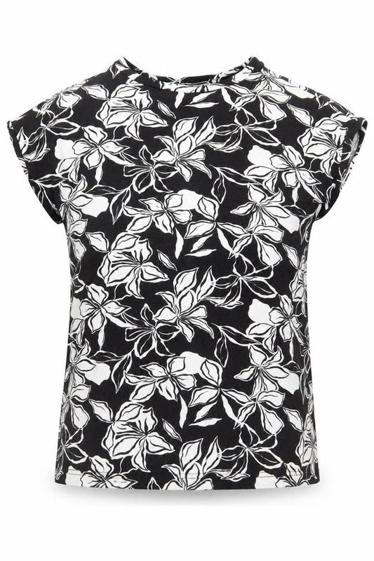 Womens UK Size 8 TU Black Basic Blouse