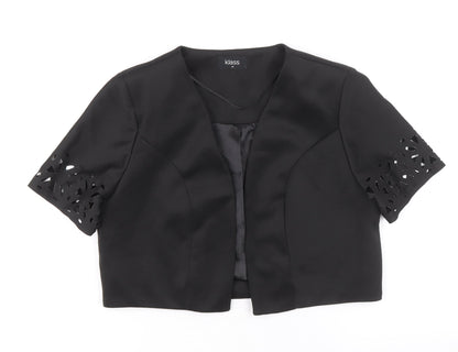 Womens UK Size 12 Klass Black Jacket