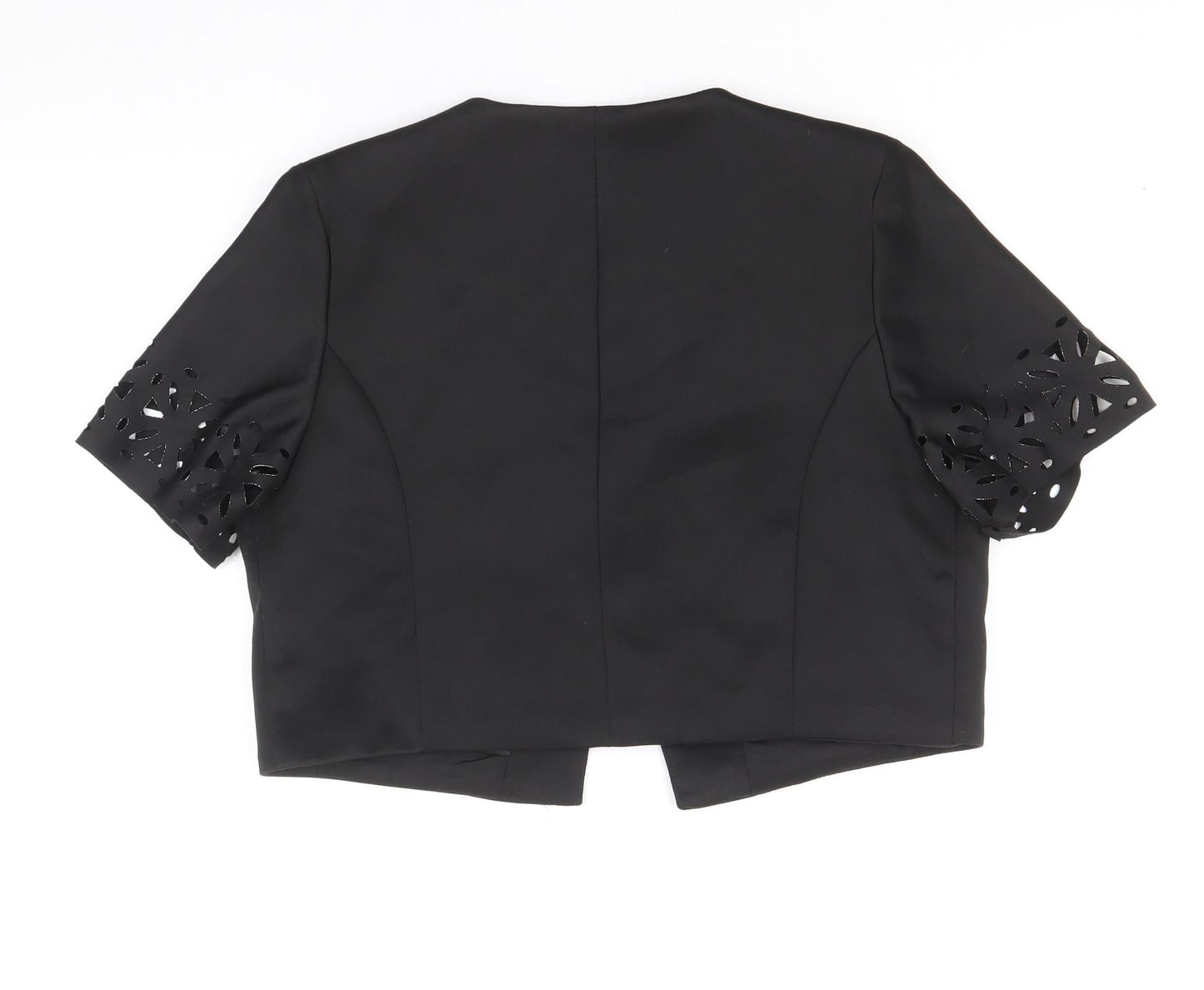 Womens UK Size 12 Klass Black Jacket