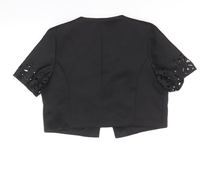 Womens UK Size 12 Klass Black Jacket