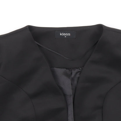 Womens UK Size 12 Klass Black Jacket
