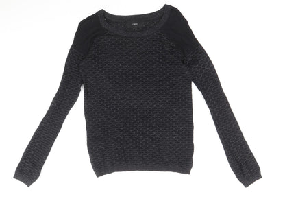 Womens UK Size 6 NEXT Black Pullover Jumper