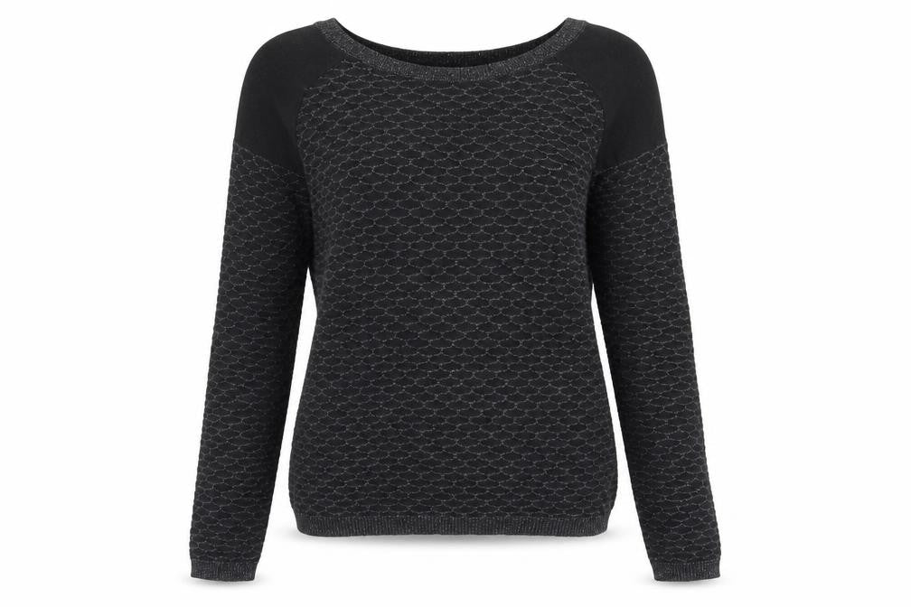 Womens UK Size 6 NEXT Black Pullover Jumper