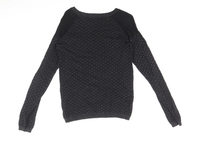 Womens UK Size 6 NEXT Black Pullover Jumper