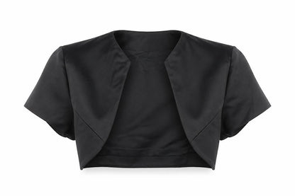 Debut Womens Black Jacket Size 10 - Shrug