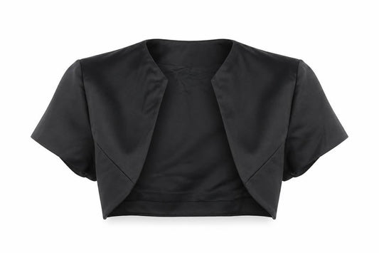 Debut Womens Black Jacket Size 10 - Shrug