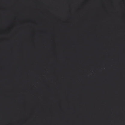 Womens UK Size 12 Wallis Black Basic Blouse