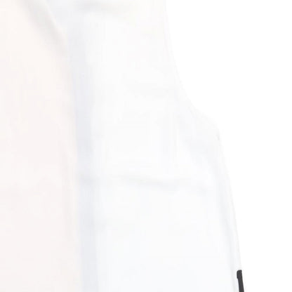 Womens UK Size 10 New Look White Tunic Button-Up