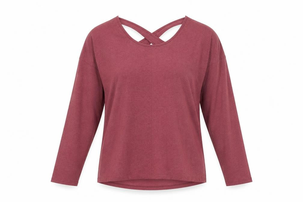 Womens UK Size 12 NEXT Purple Basic Blouse