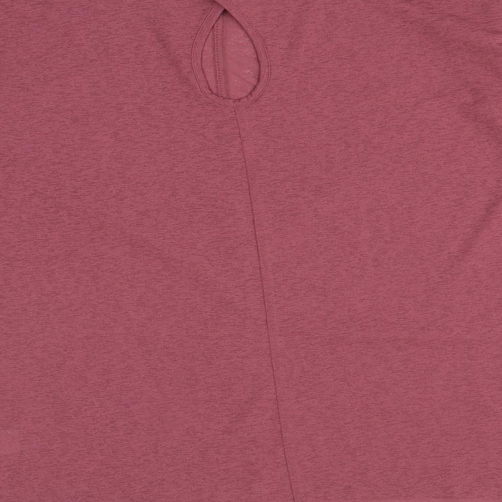 Womens UK Size 12 NEXT Purple Basic Blouse