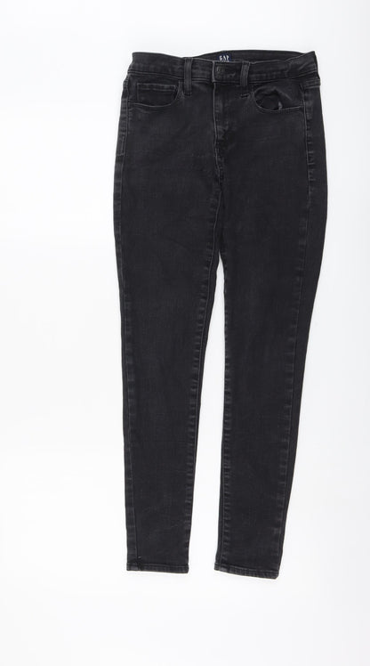 Womens UK Size 27 in Gap Regular Fit Skinny Grey Jeans