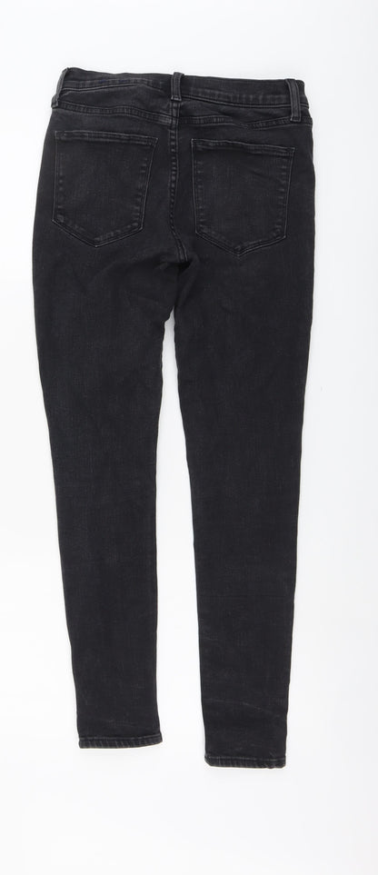 Womens UK Size 27 in Gap Regular Fit Skinny Grey Jeans