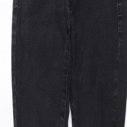 Womens UK Size 27 in Gap Regular Fit Skinny Grey Jeans