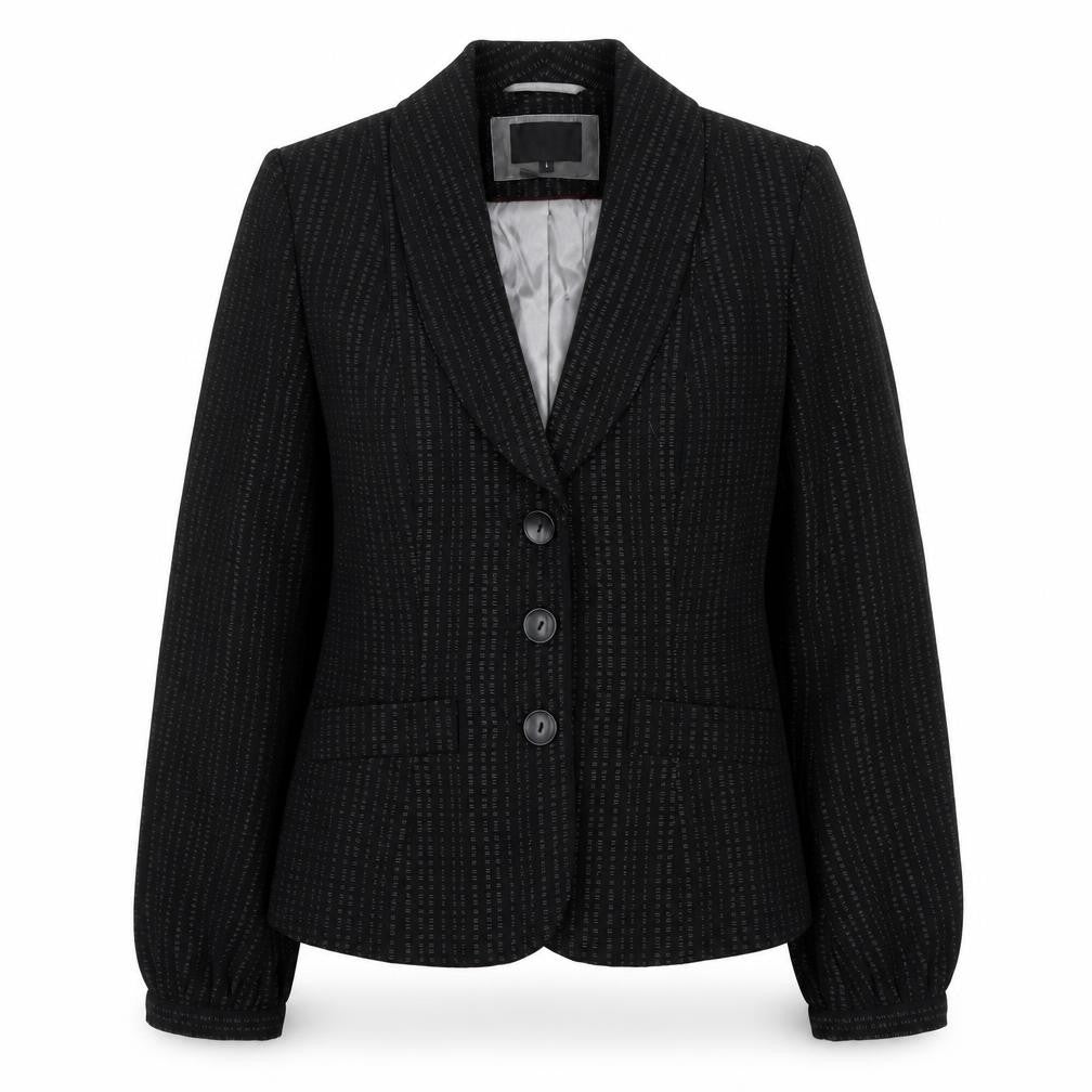 Womens UK Size 8 NEXT Regular Black Blazer