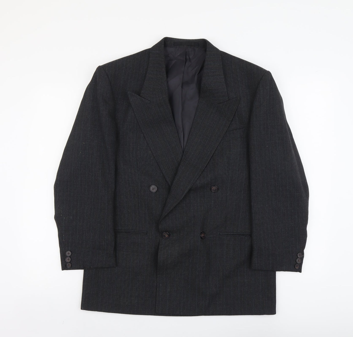 Mens UK Size L Marks and Spencer Regular Grey Suit Jacket