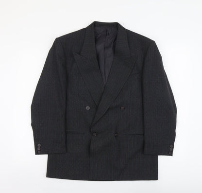 Mens UK Size L Marks and Spencer Regular Grey Suit Jacket