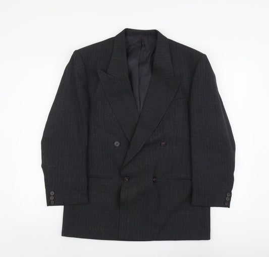 Mens UK Size L Marks and Spencer Regular Grey Suit Jacket