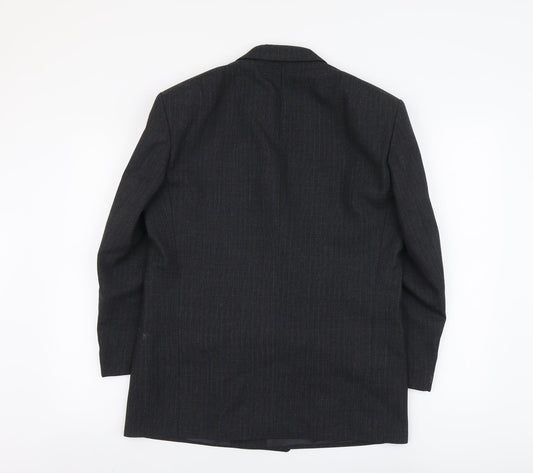 Mens UK Size L Marks and Spencer Regular Grey Suit Jacket