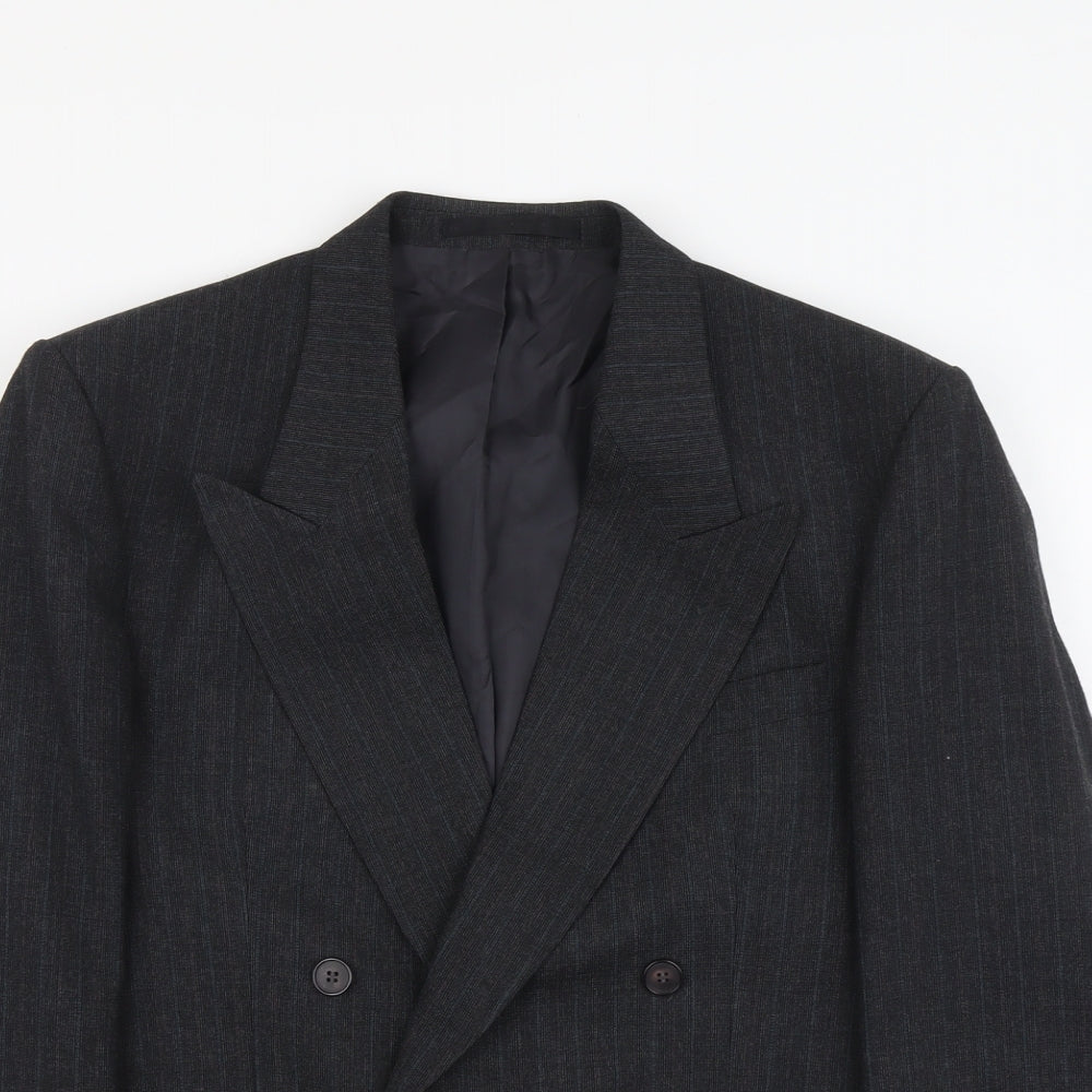 Mens UK Size L Marks and Spencer Regular Grey Suit Jacket