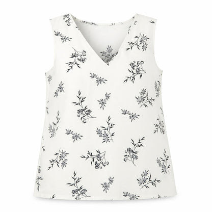 Womens UK Size 16 Marks and Spencer Ivory Basic Tank