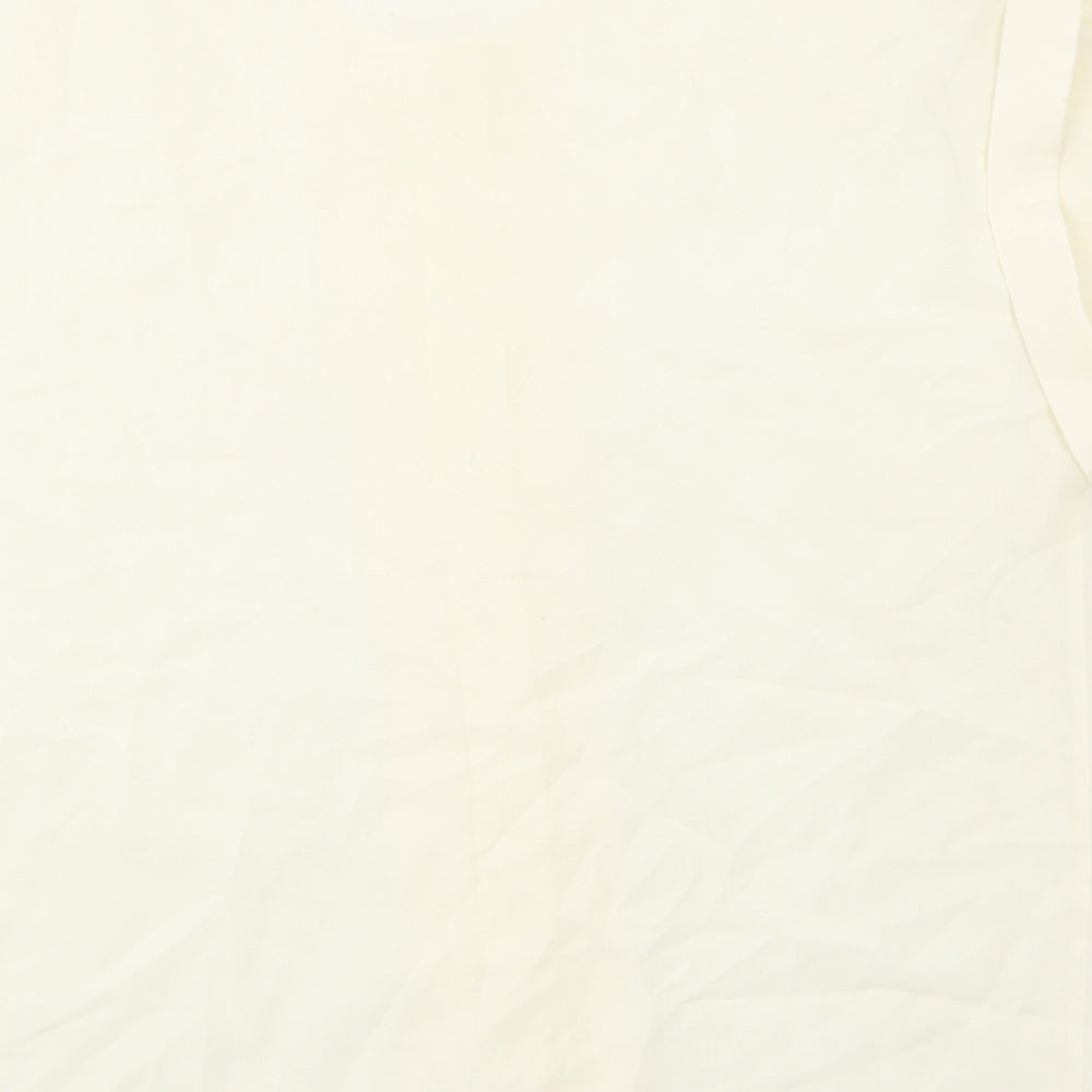 Womens UK Size 18 C&A Ivory Basic Blouse