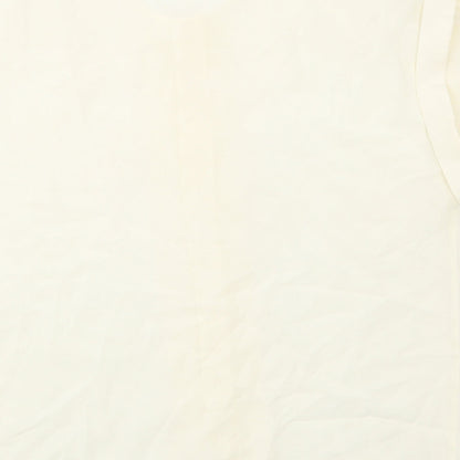 Womens UK Size 18 C&A Ivory Basic Blouse