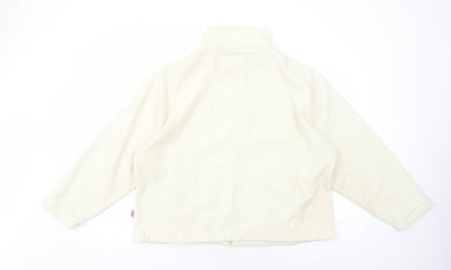 Mens UK Size M Preformance Sport Ivory Jacket