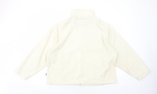 Mens UK Size M Preformance Sport Ivory Jacket