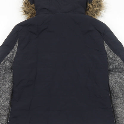 Womens UK Size 8 Red Herring Black Jacket