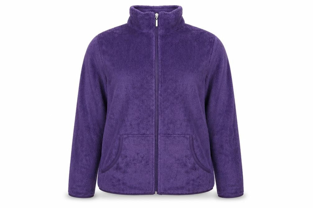 Womens UK Size 16 Avenue Purple Jacket