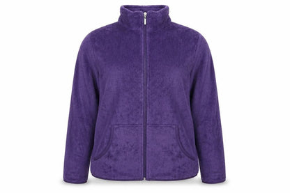 Womens UK Size 16 Avenue Purple Jacket