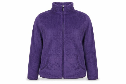Womens UK Size 16 Avenue Purple Jacket