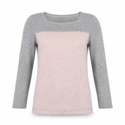 Womens UK Size 10 NEXT Pink Pullover Jumper