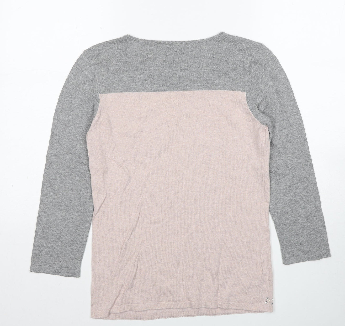 Womens UK Size 10 NEXT Pink Pullover Jumper