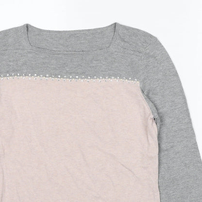 Womens UK Size 10 NEXT Pink Pullover Jumper