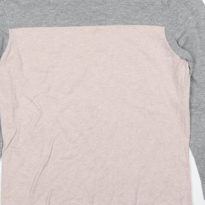 Womens UK Size 10 NEXT Pink Pullover Jumper